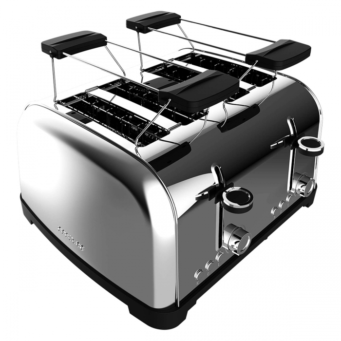 Φρυγανιέρα 4 Θέσεων 1700 W Inox